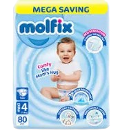 مولفكس حفاضات مقاس 4